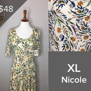 LuLaRoe Nicole Dress